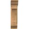 Ekena Millwork Imperial Traditional Smooth Bracket w/ Offset Brace, Western Red Cedar, 7 1/2"W x 20"D x 32"H BKT0806X20X32IMP01SWR - alternate 3